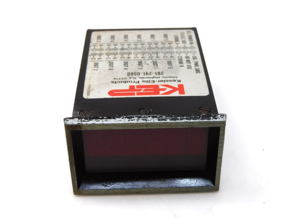 KEP S6171FE1DDPOPE ELECTRONIC COUNTER 5VDC