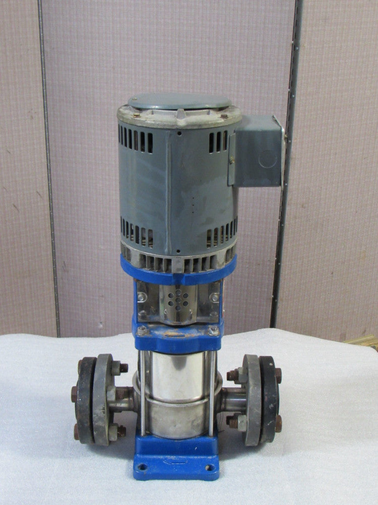 Aurora A392-4 Vertical Multi-stage Pump 02-470904 1.25X1.25 15Gpm 1-1/2 Hp 3Ph