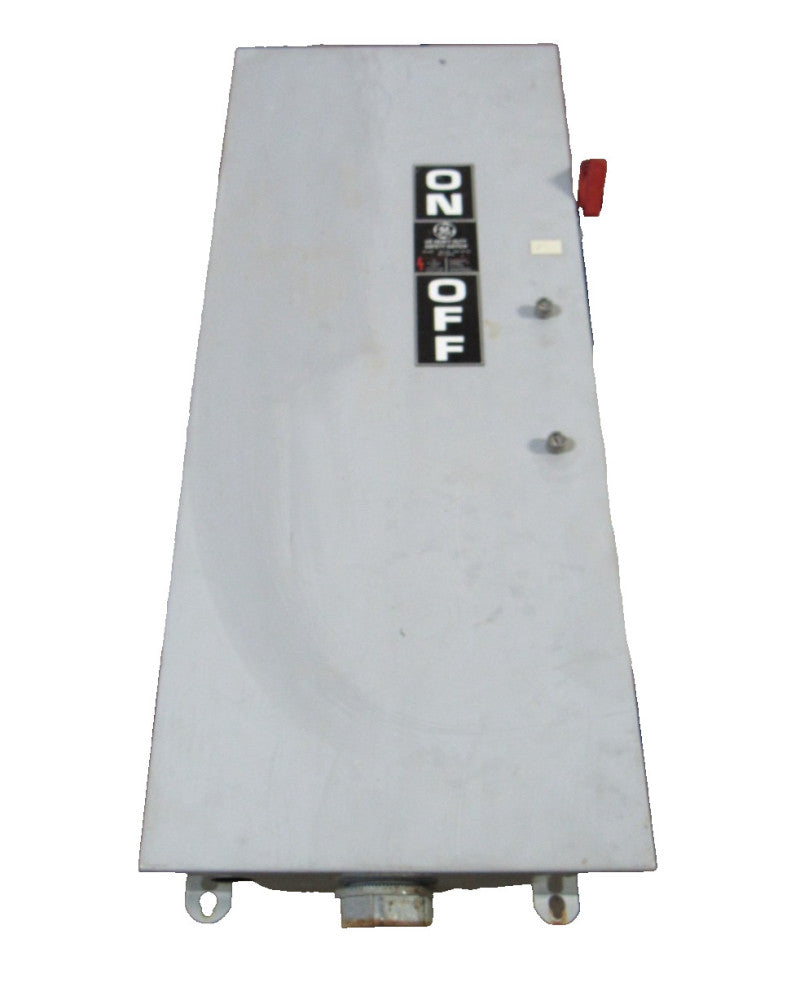GE TH3364JR Fusible Heavy Duty Safety Switch 200 A Amp 600Vac 250Vdc 3P 3Ph