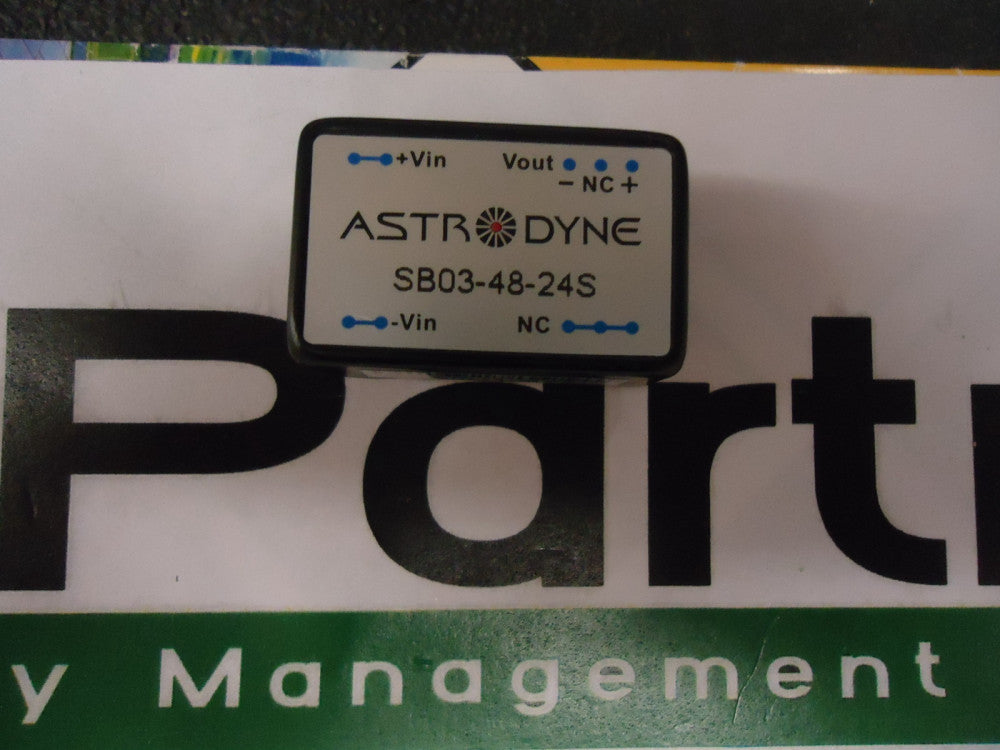 BRAND NEW! SB03-48-24S, ASTRODYNE, ENCAPSULATED DC/DC CONVERTER