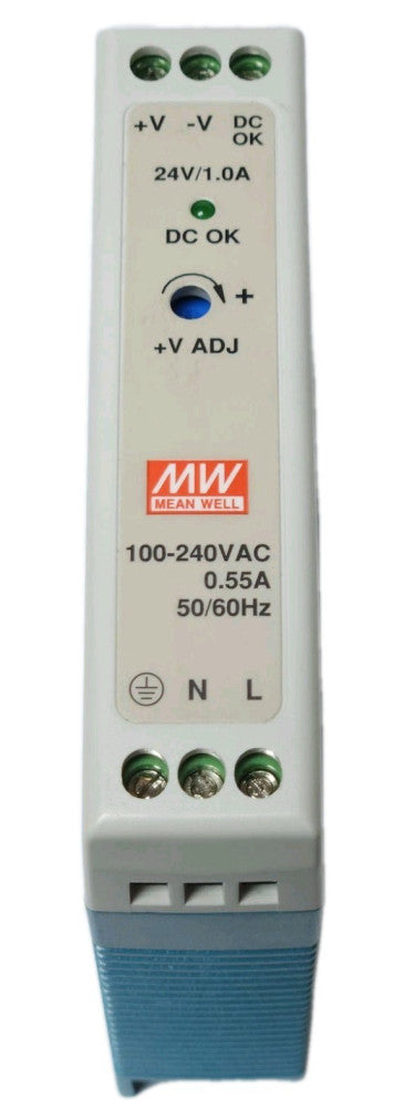 MW MEAN WELL MODEL MDR 20 24 Switching Mode Power Supply Module Input 100-240 VA