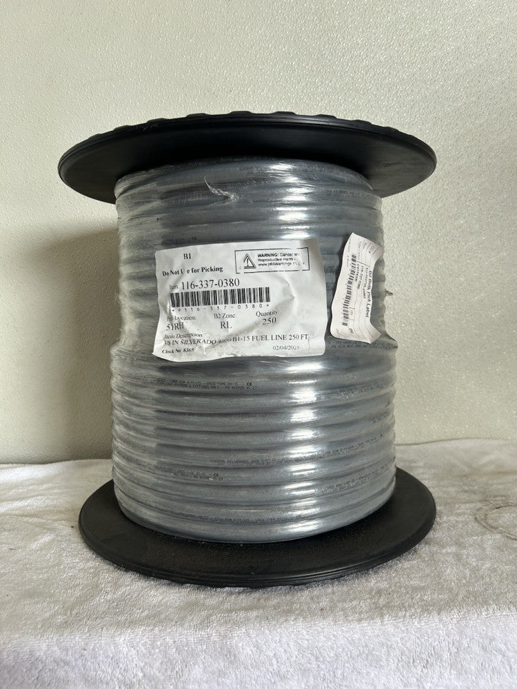 3/8 inch Silverado 4000 B1-15 Fuel Line 250 ft