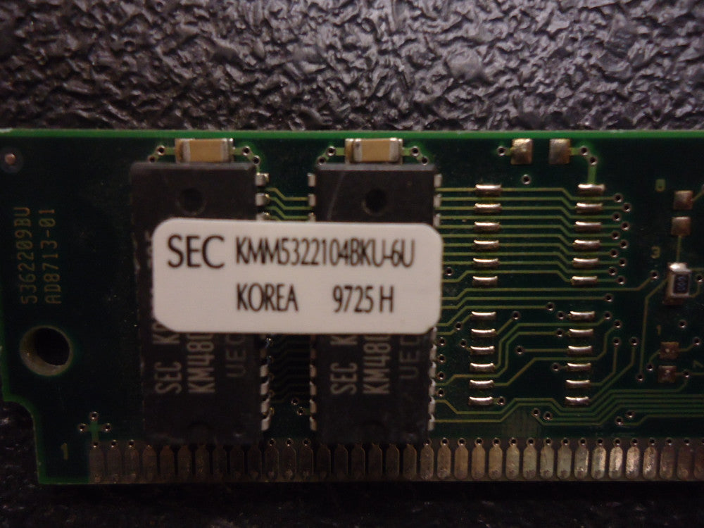 KMM5322104BKU-6U Samsung Memory Mod Brand NEW!