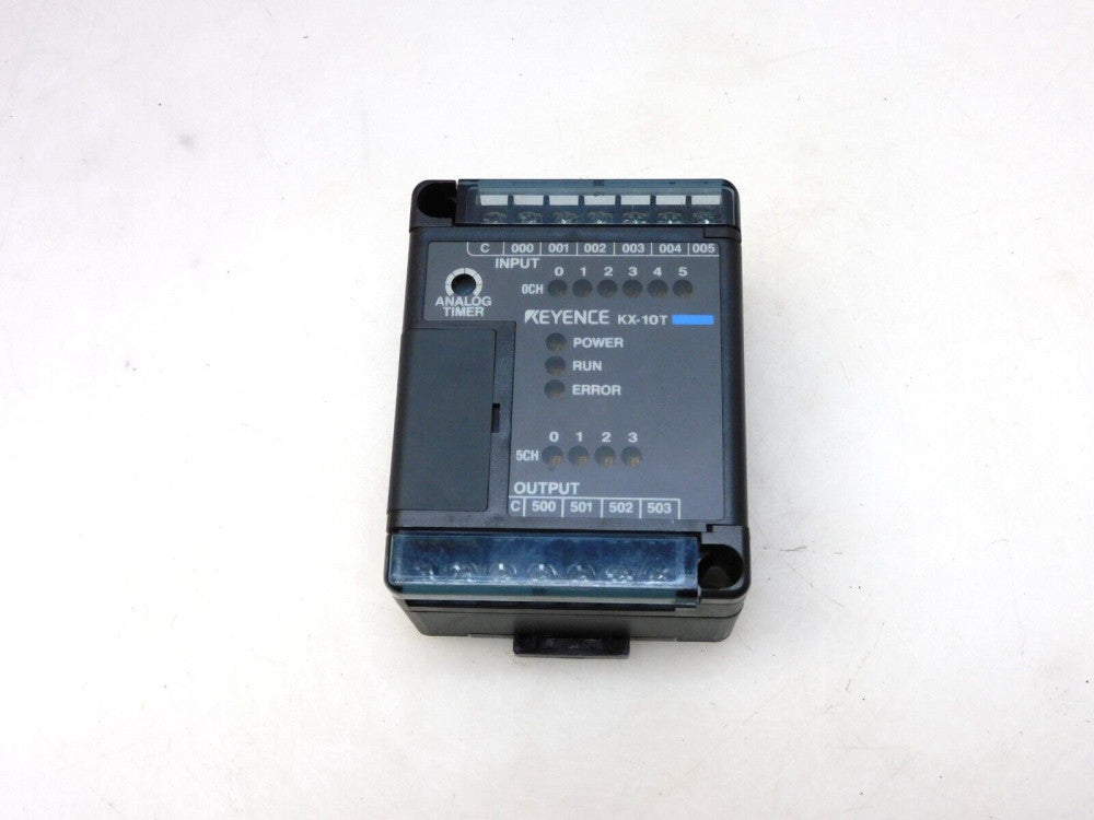 KEYENCE KX-10T ANALOG TIMER