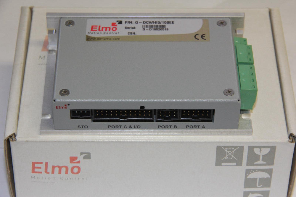 ELMO G-DCWHI5/100EE Digital Servo Drive Motion Controller "NEW"