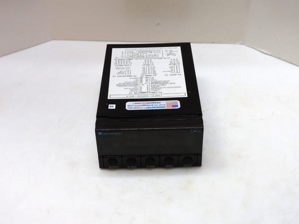 NEWPORT INFP-0000-DC1 DIGITAL PANEL METER