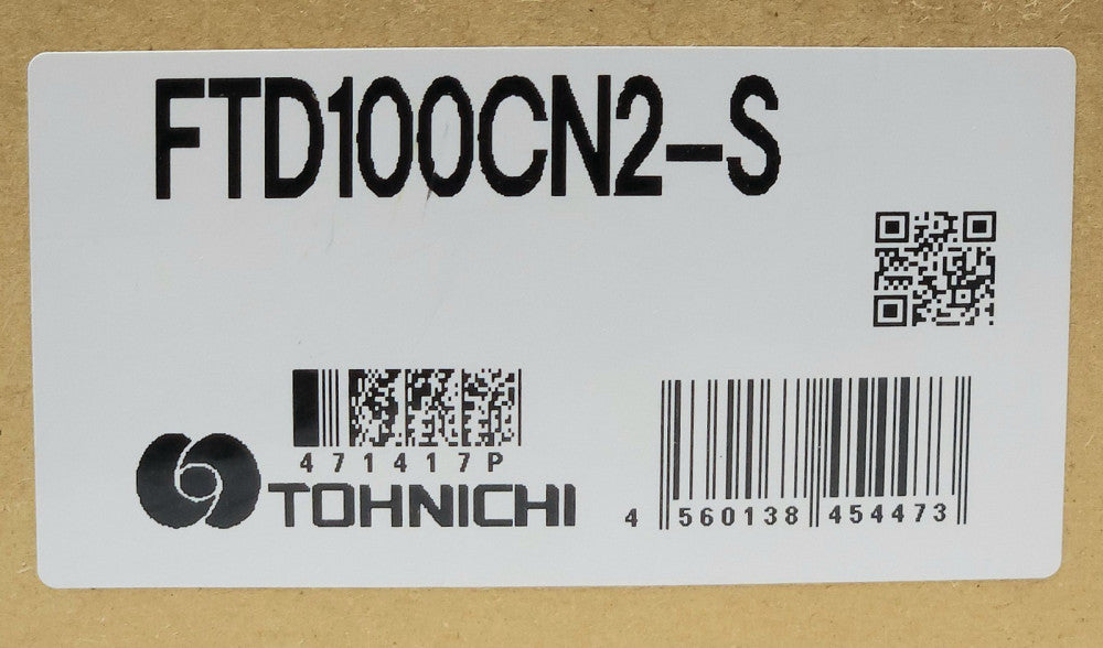 TOHNICHI FTD100CN2-S 100-2 CN-M TORQUE SCREWDRIVER Metric Dial FTD100CN2 S