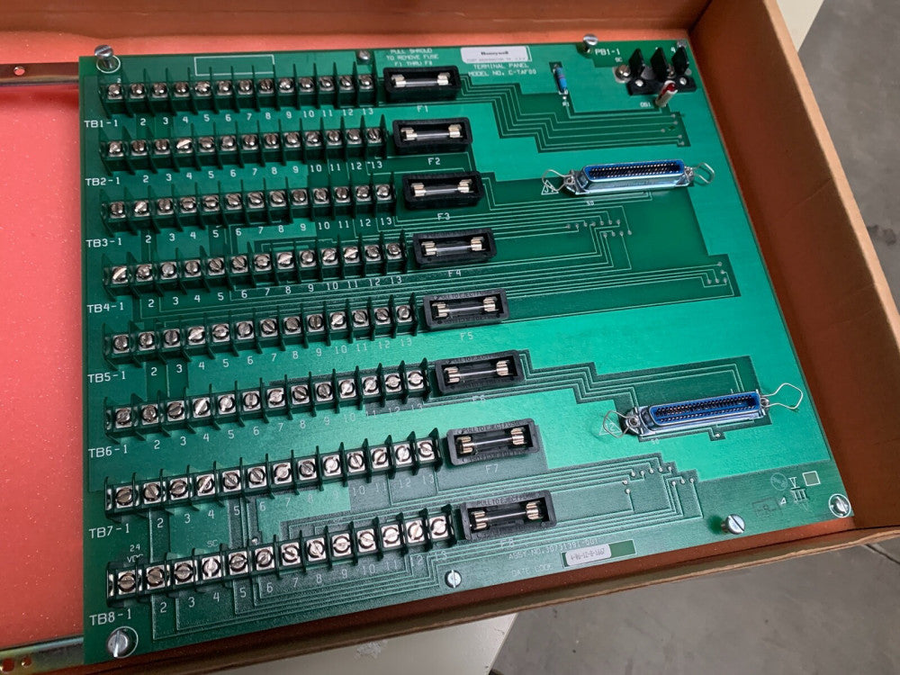 Honeywell 30731391-001 Terminal Panel C-TAF00