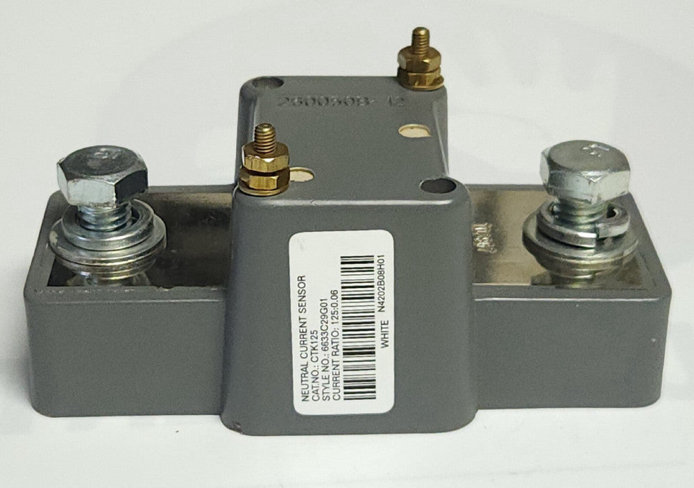 EATON CUTLER HAMMER CTK125 Neutral Current Sensor CT Ration 125:006 6633C29G01