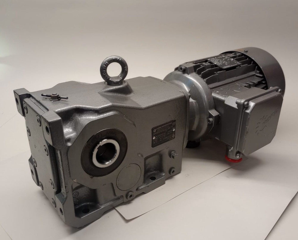 Nord SK9016.1AX-90LP/4-CUS-TW x 40.92 Used Gear Motor SK90LP/4CUSTW Ratio 40.92