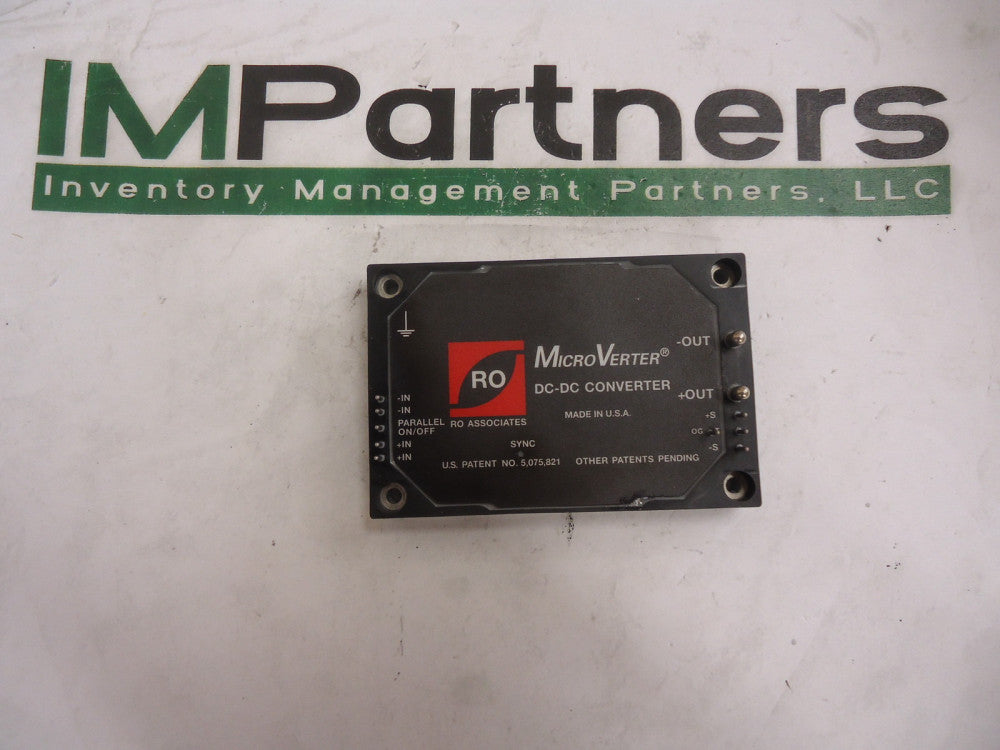 UV28-8, RO Associates, Converter, BRAND NEW!