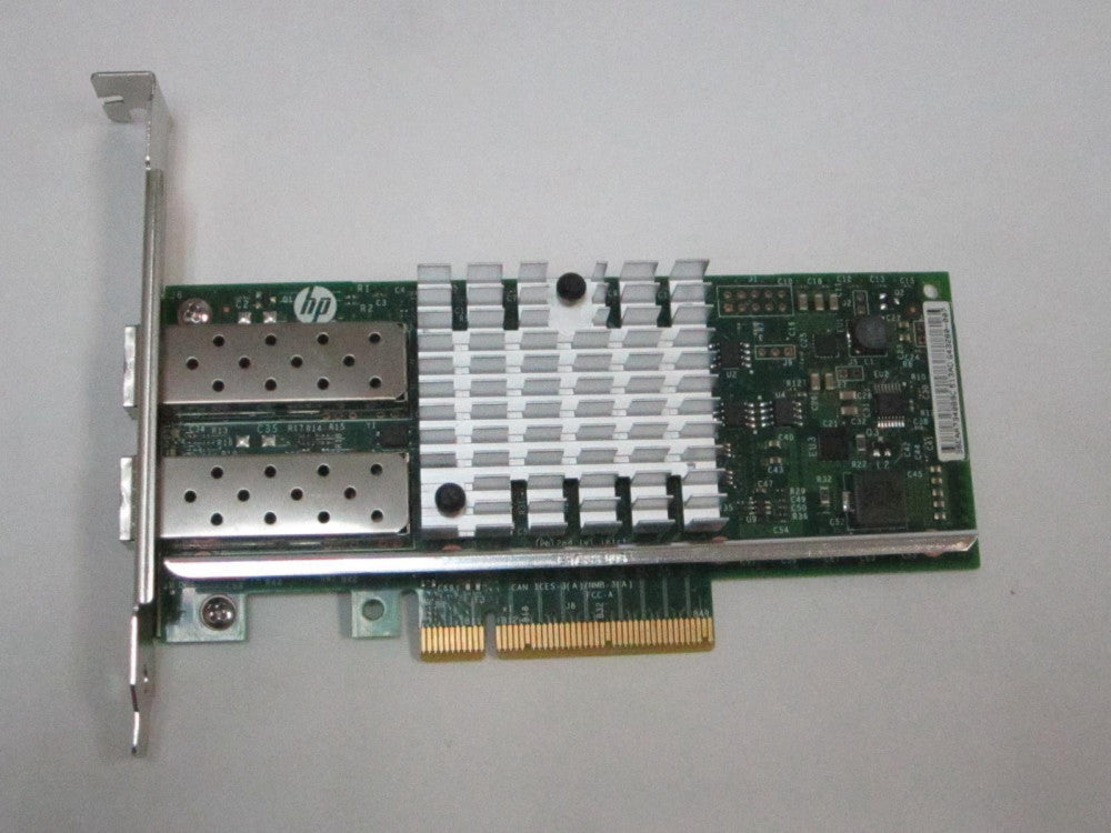 HP HEWLETT PACKARD 560SFP+ X520-DA2 Network Adapter and Full Size Bracket