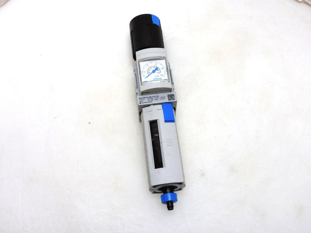 FESTO PRESSURE REDUCING VALVE MS4-LFR-1/4-D6-E-R-V-AS 529150
