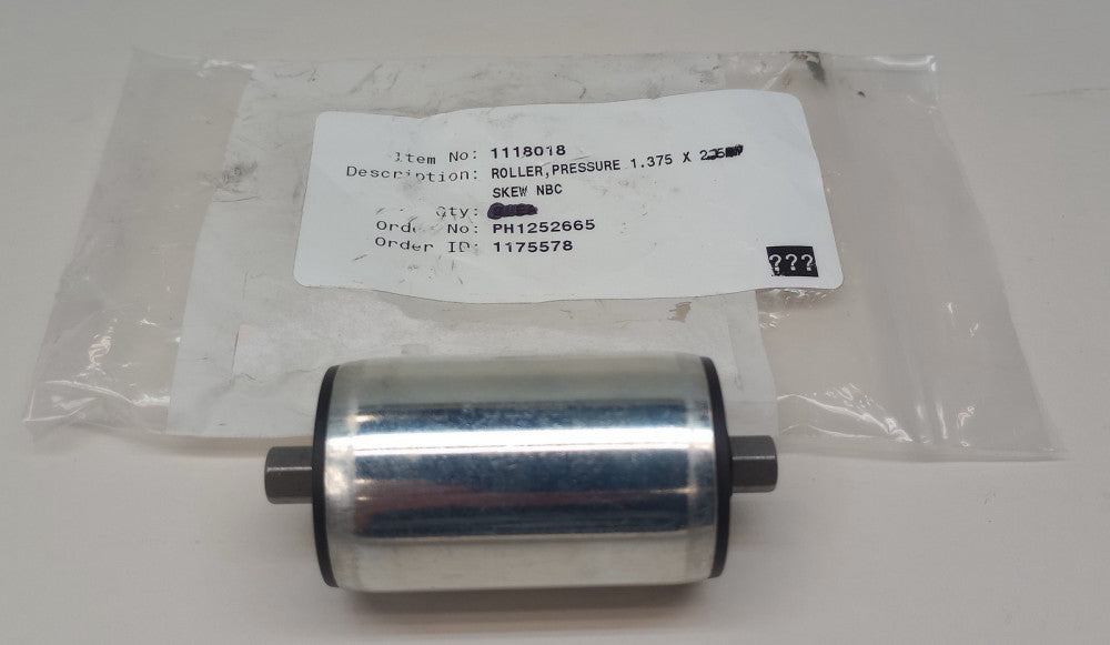TGW 1118018 Conveyor Roller Pressure 1.375 X 2.25"