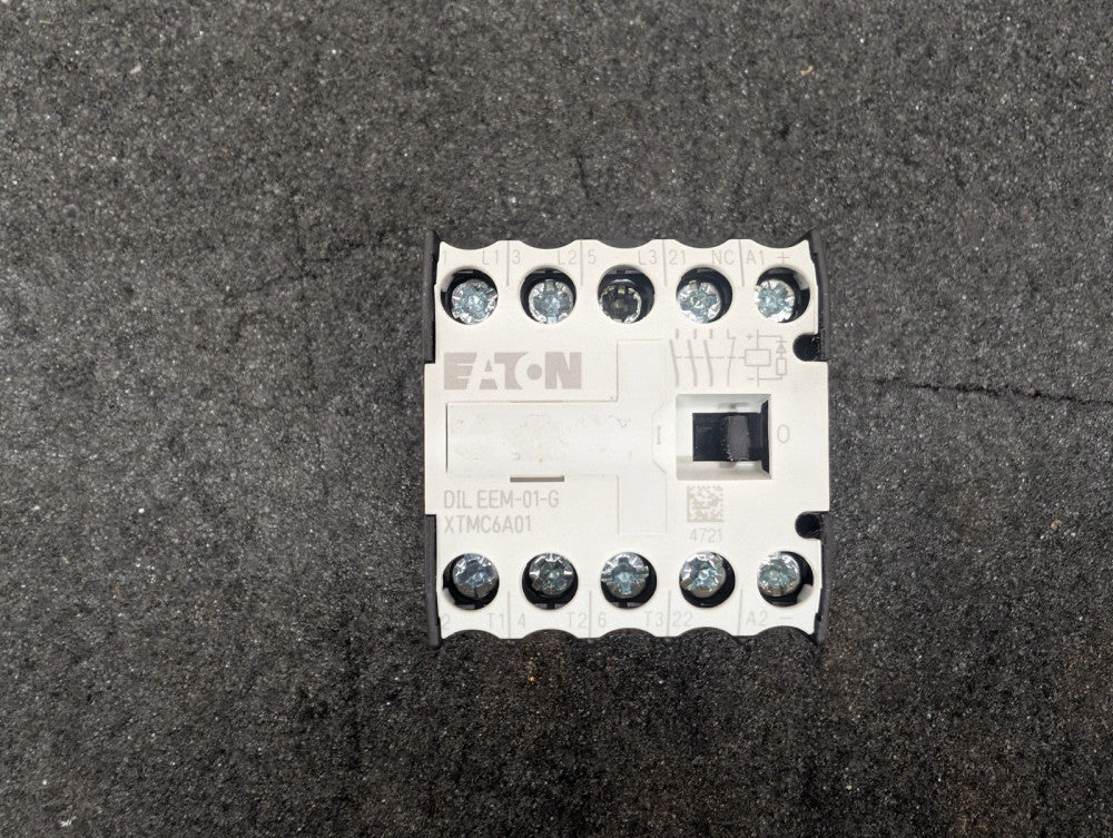Used, Eaton, XTMC6A01TD, Contactors - DILEEM-01-G Solid State MINI Cont 3P FVNR