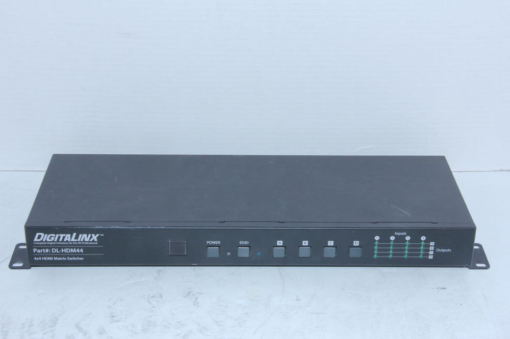 DIGITALINX DL-HDM44 4X4 HDMI Matrix Switcher