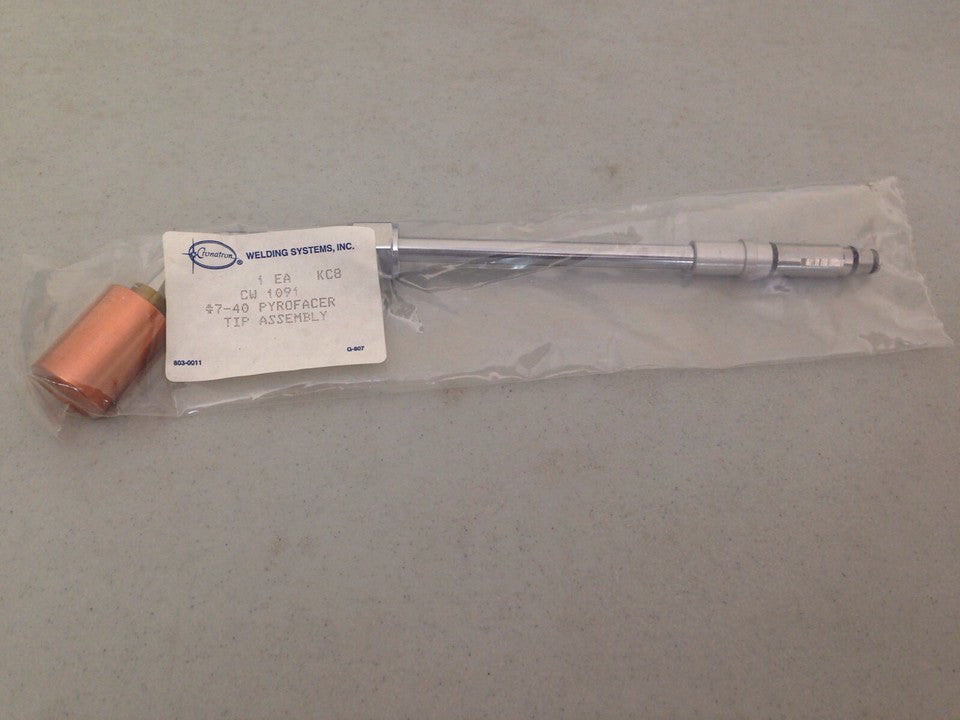 Cronatron Welding Systems INC. #7-40 Pyrofacer Tip Assembly
