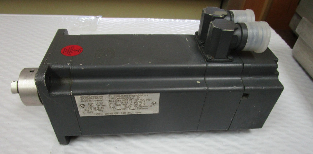 SIEMENS 1FT5044-0AF71-1-Z BRUSHLESS SERVO MOTOR 1FT50440AF711Z