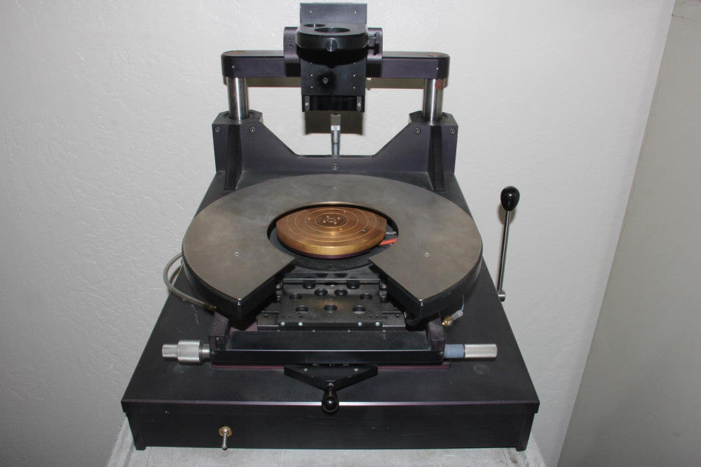 PROBE STATION with Hitachi KP-D20BU Camera and Navitar Lens
