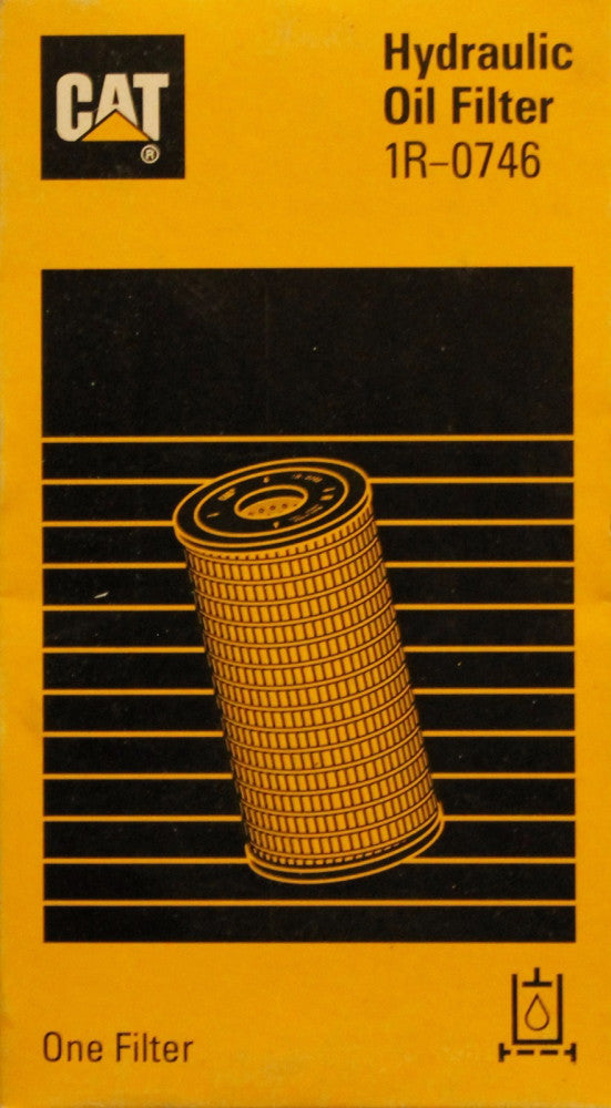 CATERPILLAR CAT 1R 0746 Hydraulic Oil Filter