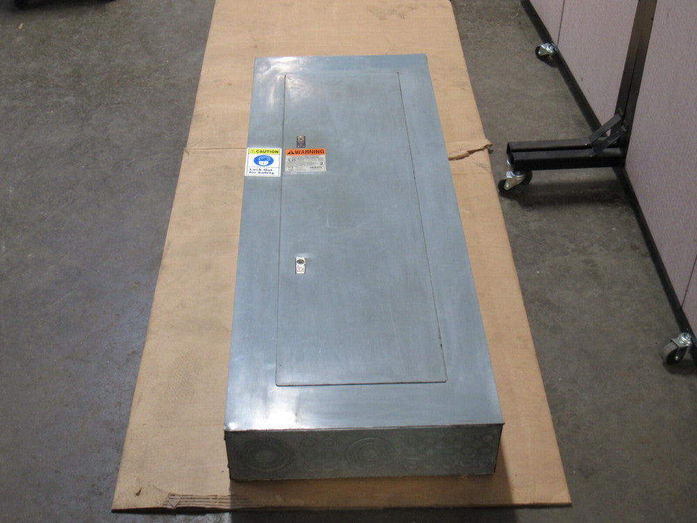 SQUARE D BREAKER PANEL BOARD LOADCENTER NQ472L2 NQMB20 NC56S 225 A AMP 3PH 240V