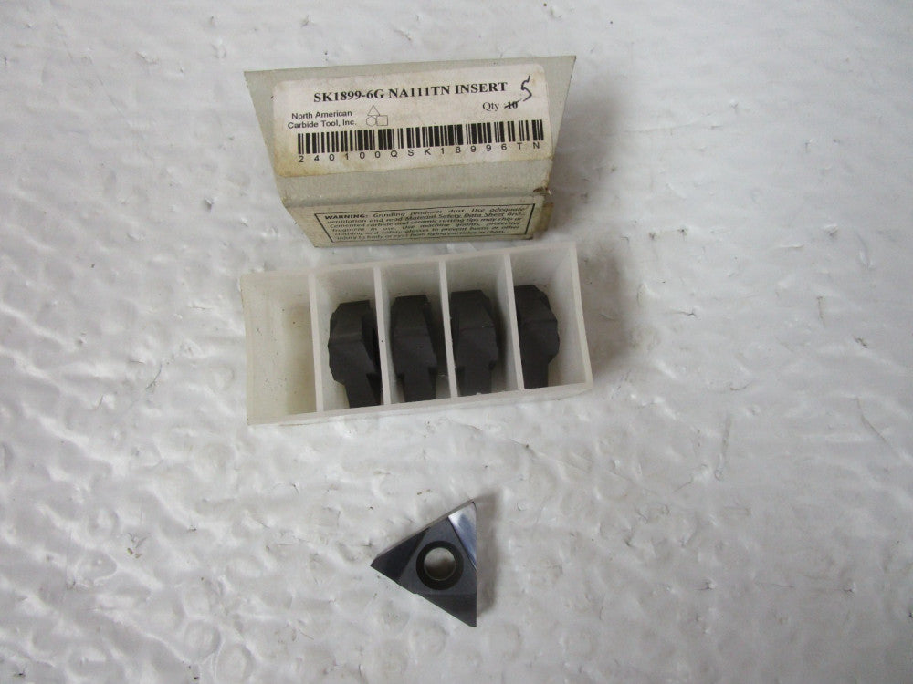 Lot Of 5 North American Carbide Insert SK1899-6G