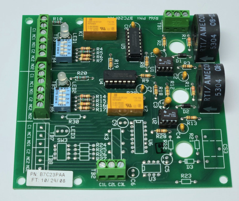 HONEYWELL B7C23PAA FLASHING STROBE BEACON LIGHT Control Alarm Module