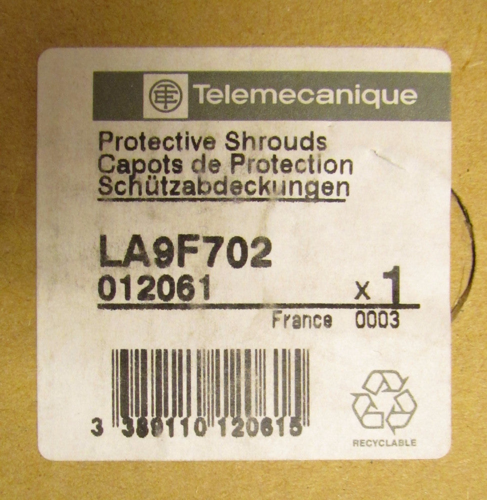 TELEMECANIQUE LA9F702 LA9-F70 Contactor Terminal Shrouds LA9 F702