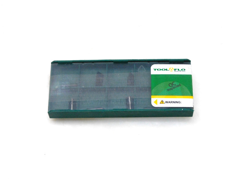 TOOL FLO MLPE 2532 NT-224896 AC22R CARBIDE INSERT LOT OF 10