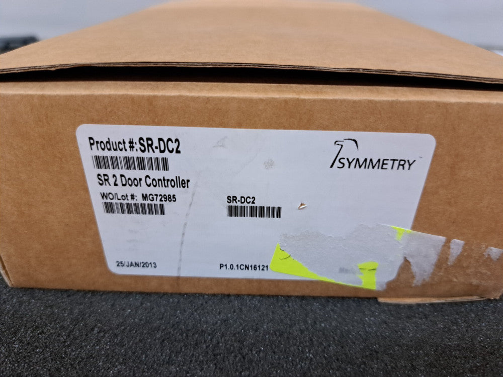 Used, Symmetry, SR-DC2, SR Door Controller for 2 card readers, board only.
