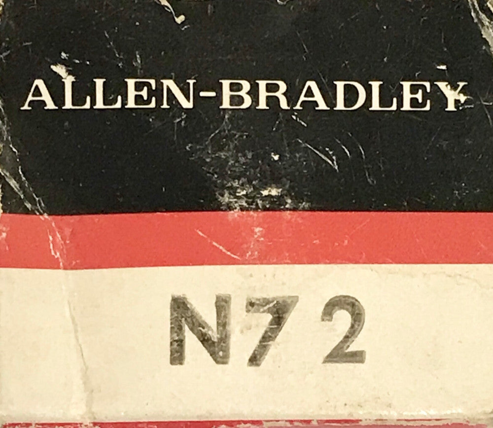 ALLEN BRADLEY N72 Thermal Overload Relay Heater Element