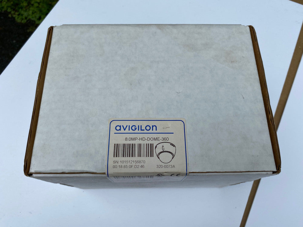 New Avigilon 8MP-HD-DOME-360 HP IP 8MP Dome Security Camera