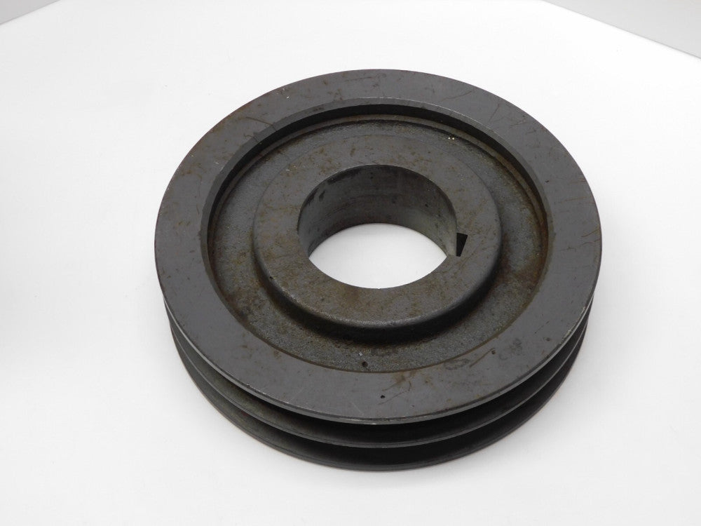 BROWNING 2TB74 2-GROOVE V-BELT PULLEY 7-3/4" OD 2-7/8" ID 1/2" KEYWAY 1-3/4" WID