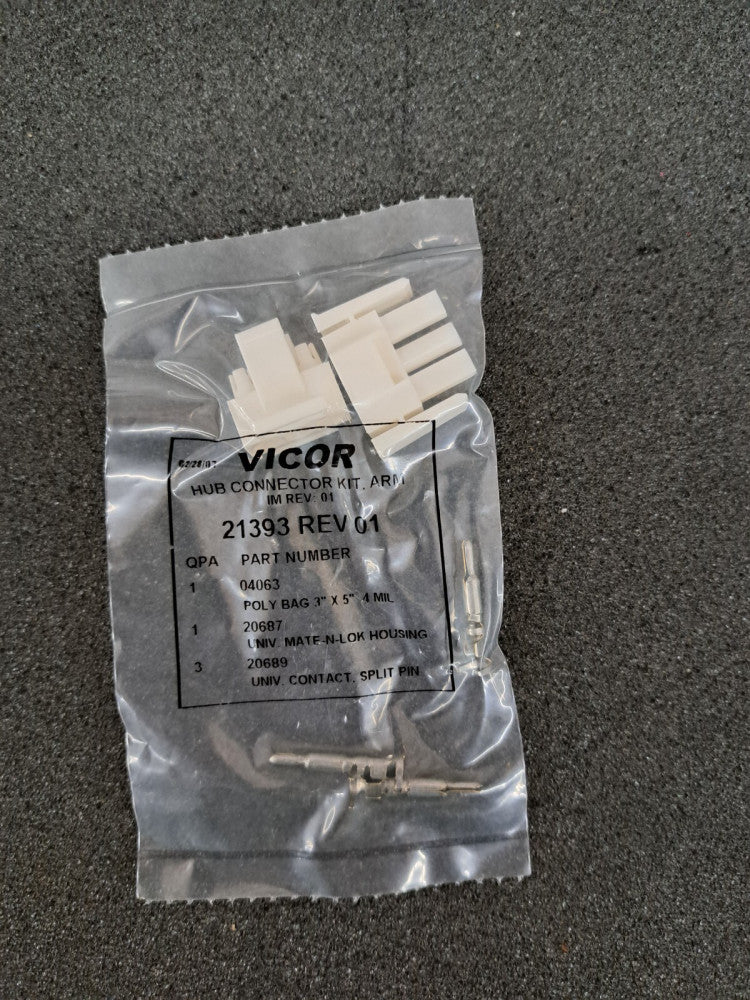 New, Vicor, 21393, HUB CONN ARM LC - CA, Lot of 5