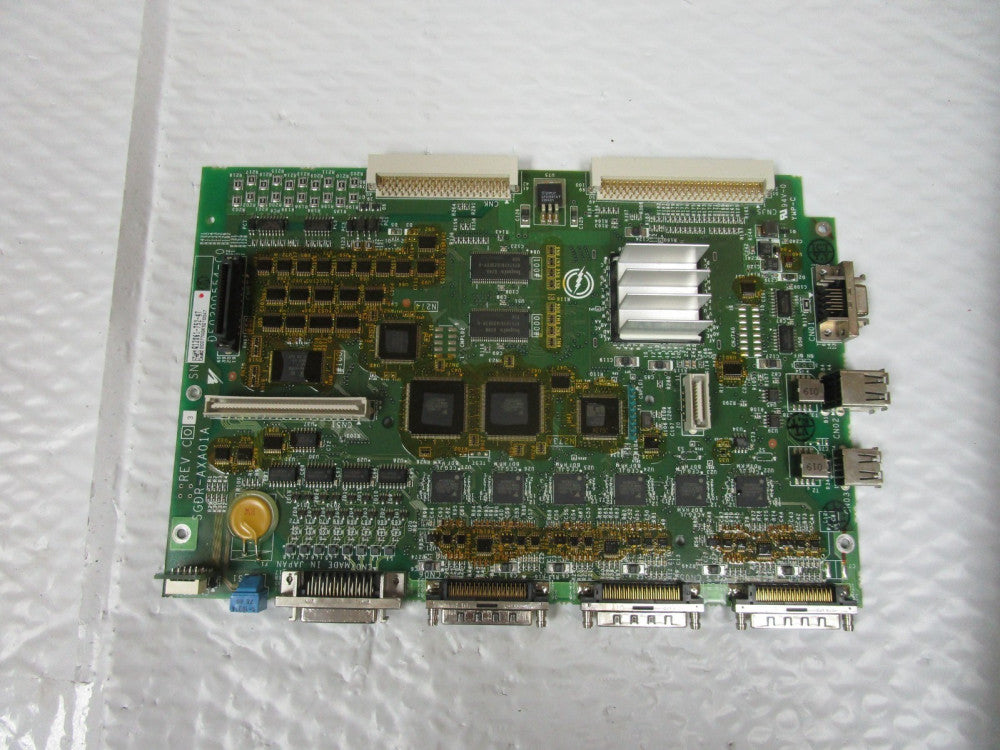 YASKAWA CIRCUIT BOARD SGDR-AXA01A REV C03 DF0200554-C0