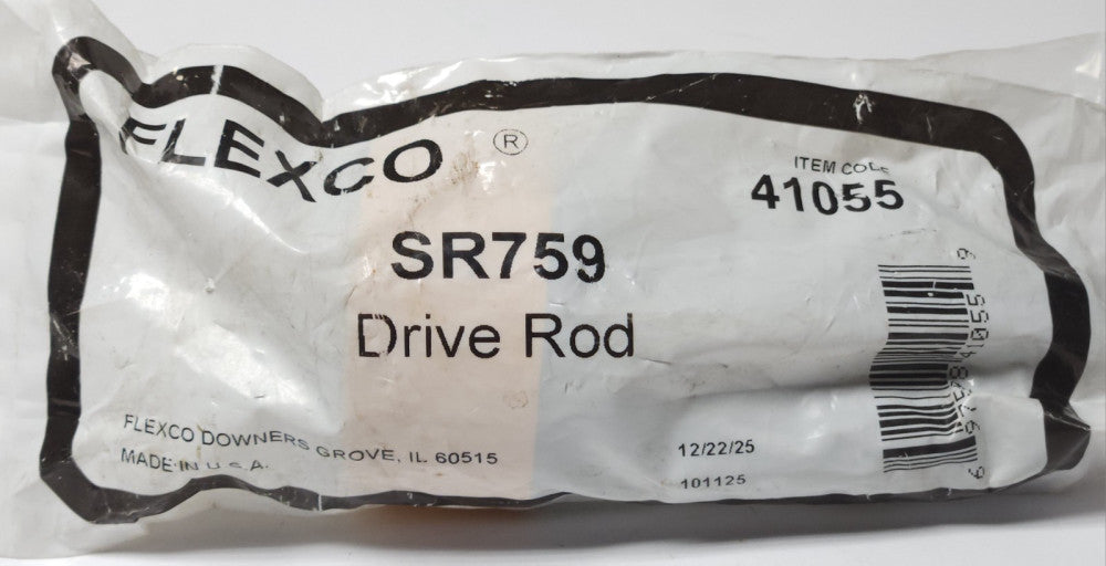 FLEXCO SR759 Belt Rivet Guide Block Drive Rod 41055 for SR700