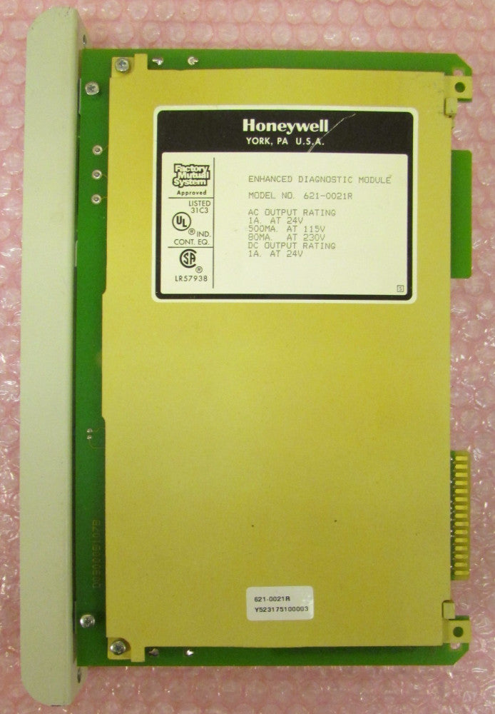 HONEYWELL 621 0021R Enhanced Diagnostic Module 621-0021R EDM MODULE