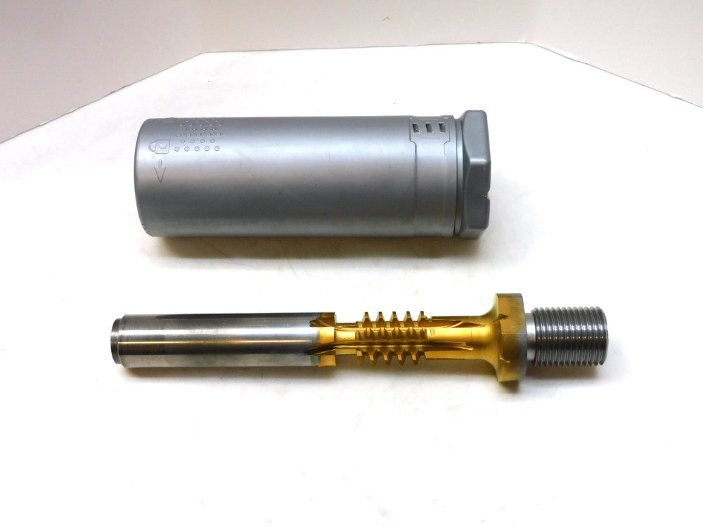 Gleason Gear Hob Shank Cylindrical Cutting Tool SK-1802-14-A