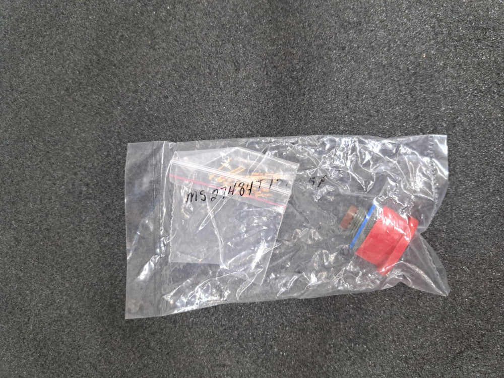 New, ICC, MS27484T10B35PA, Circular MILSpec Connector 13P SZ 10 PLUG CBL MNT PIN