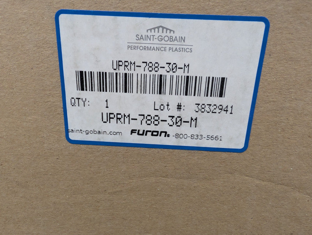 New, Furon, UPRM-788-30-M, Pressure Regulator - Manually Actuated Fusebond