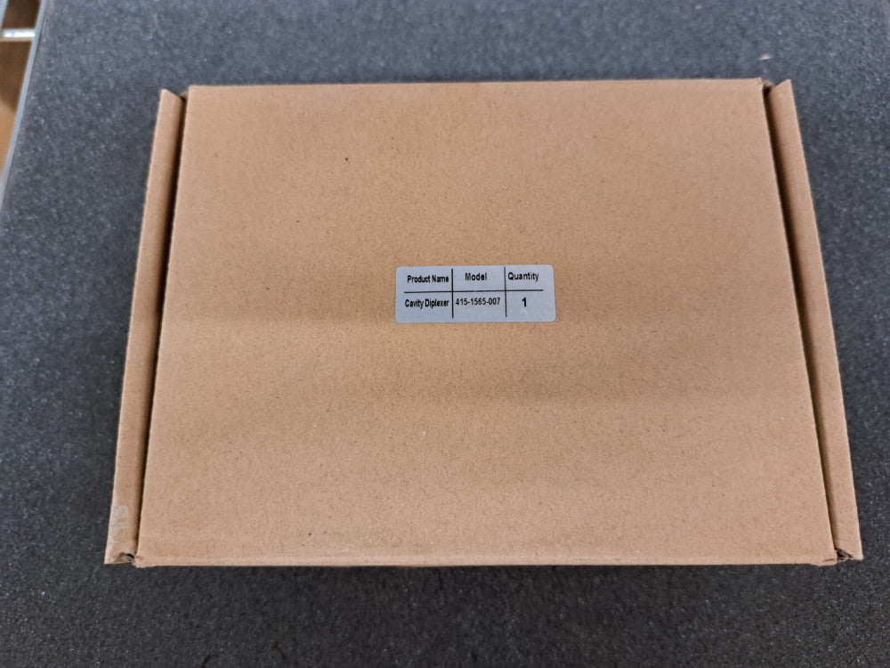 New, Westell, 415-1565-007, 806-824 MHz 851-869 MHz 70 dB Duplexer