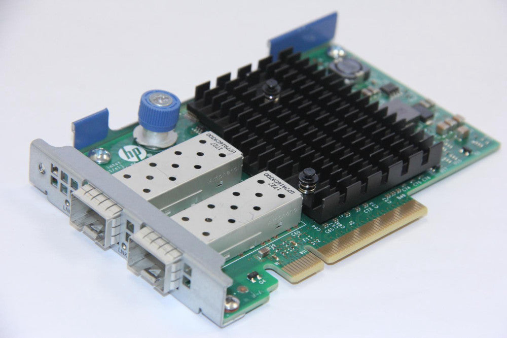 HPE 560FLR-SFP+ 10GbE Dual Port Ethernet Adapter with NO SFPs