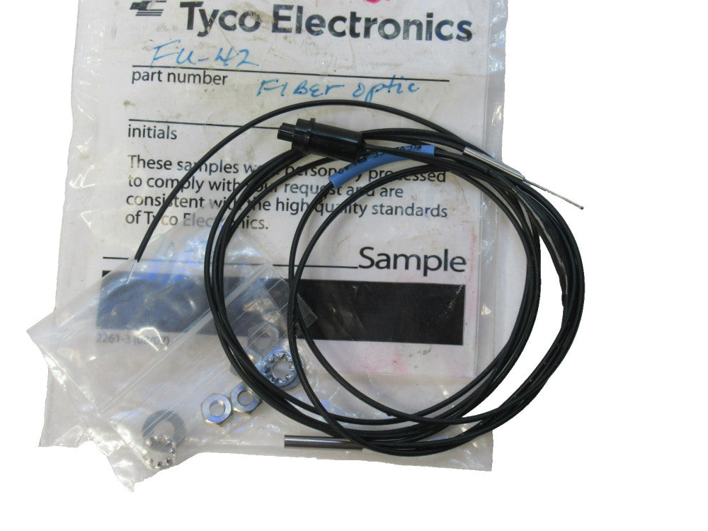 (NEW) KEYENCE / TYCO FU-42 , FU42 Fiber Optic Sensor