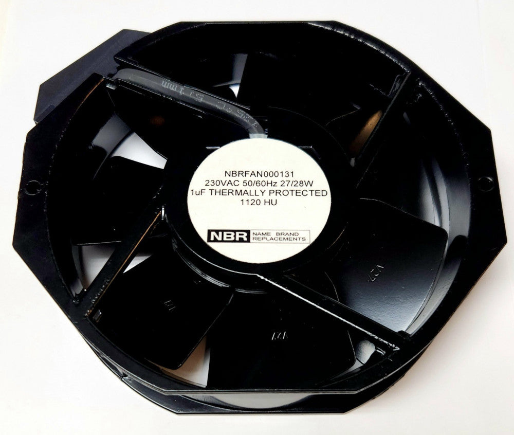 NBR NBRFAN00131 FAN 230 VAC Replacement FAN 27/28 WATT 1 UF