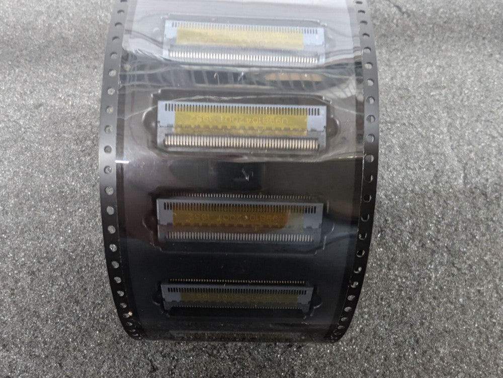 New, Amphenol, U99-B104-200T, CONN CFP2 PLUG 104POS SLD RA SMD