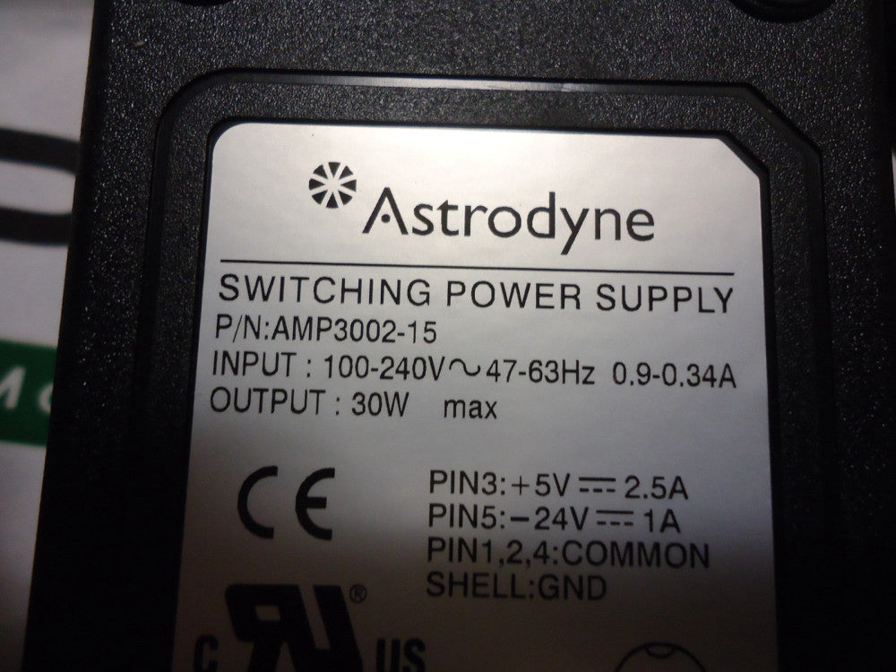 AMP3002-15 Astrodyne Switching Power Supply Brand New!