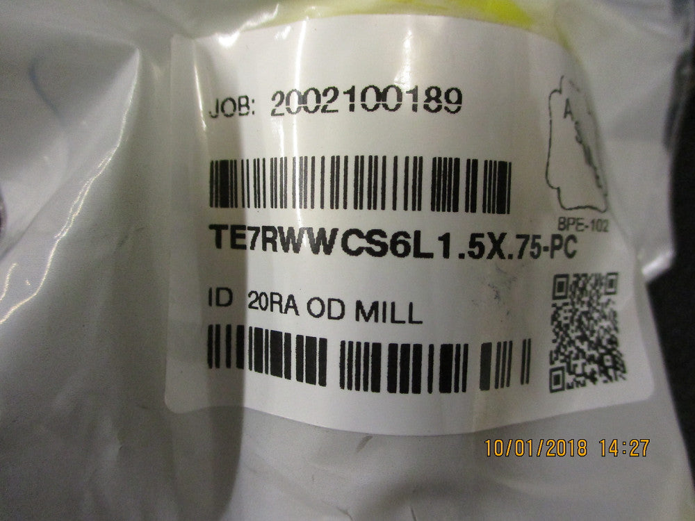 TE7RWWCS6L1.5X.75-PC Maxpure1-1/2x3/4 Short Tee, T316L SS BRAND NEW!