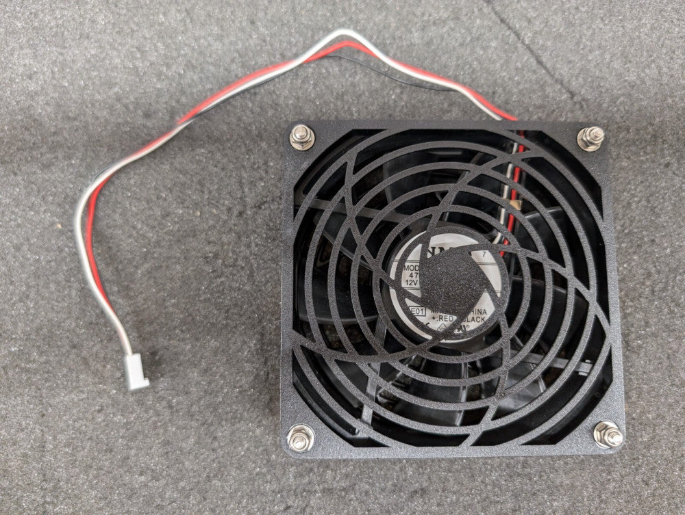 New, NMB, 4710KL-04W-B59-E00, FAN AXIAL 119X25.5MM 12VDC WIRE