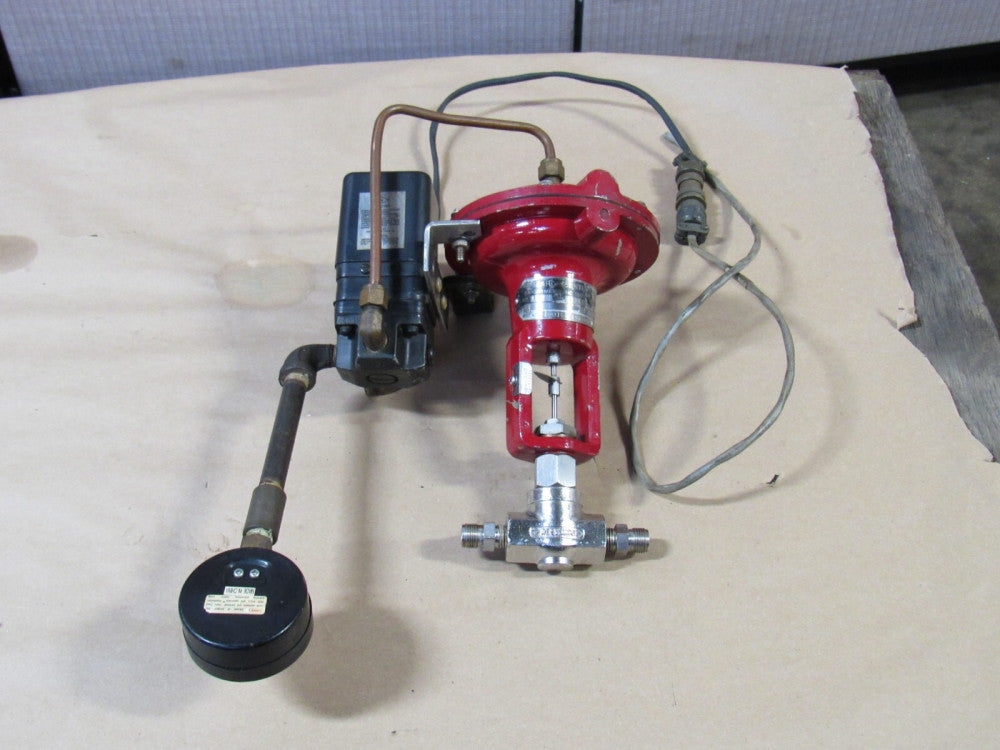 BADGER RESEARCH CONTROL VALVE ACTUATOR VALVE 1001GCN36SVCSHLN36 W/ GT2108EDXAM