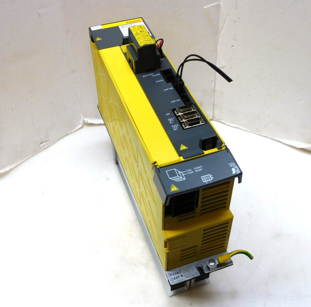 FANUC A06B-6127-H206 SER D SERVO DRIVE AMPLIFIER